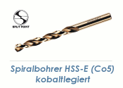 2mm HSS-E Spiralbohrer Co5 kobaltlegiert  (1 Stk.)
