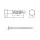 12 x 120mm Sechskant-Holzschrauben DIN571 Stahl verzinkt (1 Stk.)